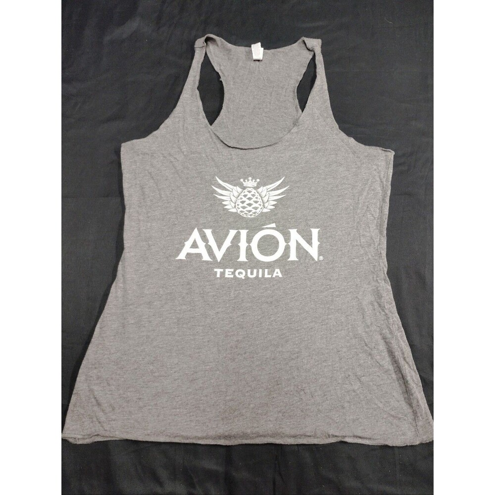 Avion Tequila Women's Gray Racerback Tank